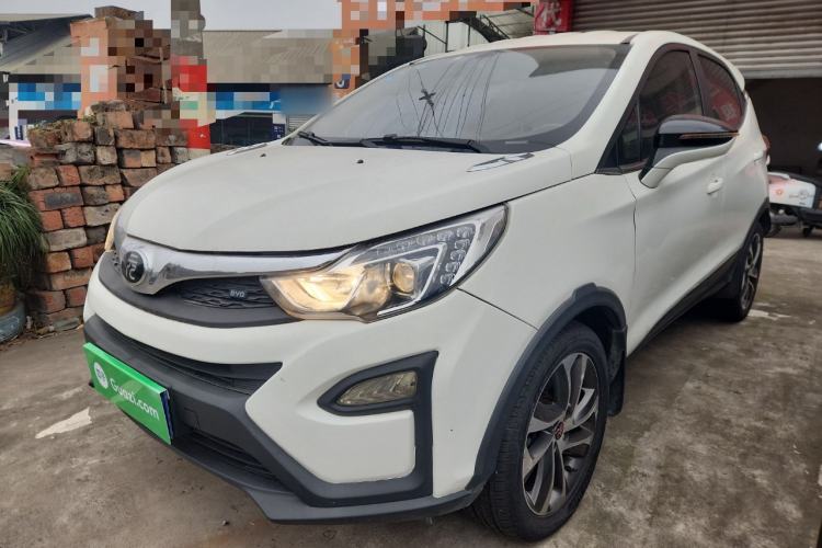 Used BYD Yuan 2016 1.5L Manual Comfort Model