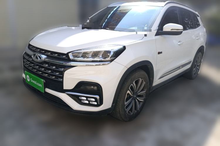 Used Chery Tiggo 8 2021 Kunpeng Edition 390TGDI Automatic Fuyao Version