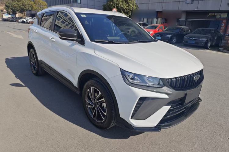 Used Geely Auto Coolray 2023 1.5T DCT Platinum Edition
