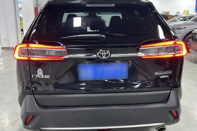 Used Toyota Wildlander 2023 2.0L CVT Four-Wheel Drive Luxury PLUS Edition