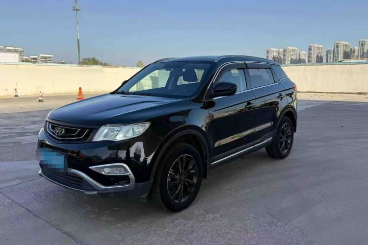 Used Geely Auto Emgrand X7 Sport 2016 2.0L Manual Smart Connect Version
