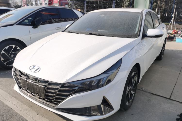Used Hyundai Elantra 2022 1.5L CVT LUX Prestige Edition