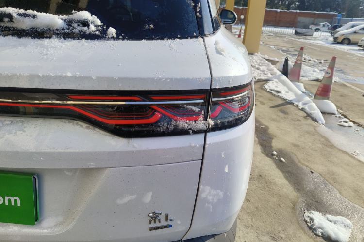 Used BYD Song L DM-i 2025 Intelligent Driving Version 160 km Beyond-Range Type