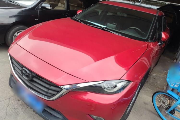 Used Mazda CX-4 2018 2.0L Automatic Two-Wheel Drive Blue Sky Exploration Version China V Standard