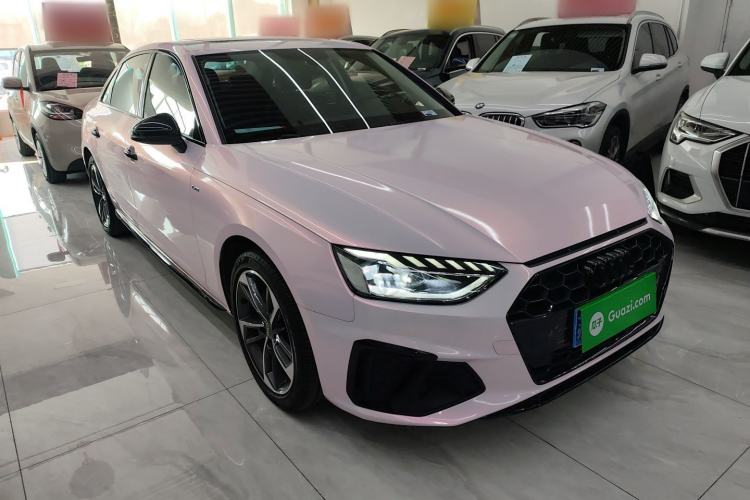 Used Audi A4L 2020 40 TFSI Fashion Dynamic Model