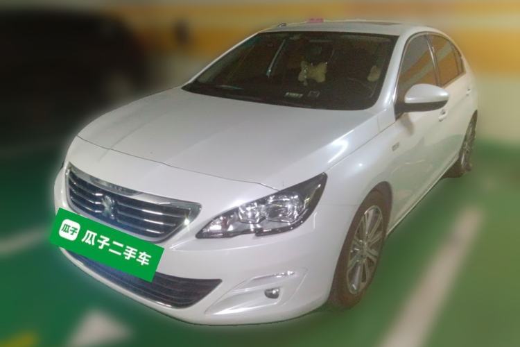 Used Peugeot 408 2016 1.6T Automatic Luxury Edition