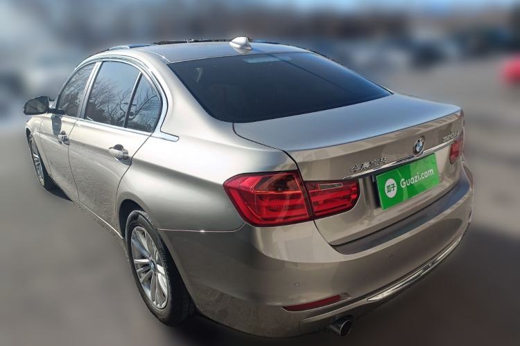 Used BMW 3 Series 2015 320Li Luxury Edition Fashion Model
