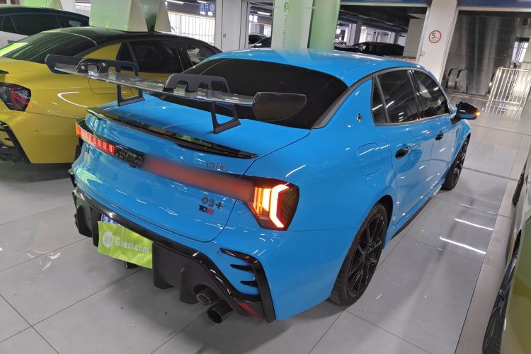 Used Lynk & Co 03 2023 03+ TCR Cyan Front-Wheel-Drive Version