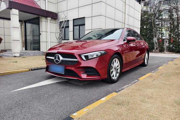 Used Mercedes-Benz A-Class 2020 Restyled A 200 L Sport Sedan Fashion Version