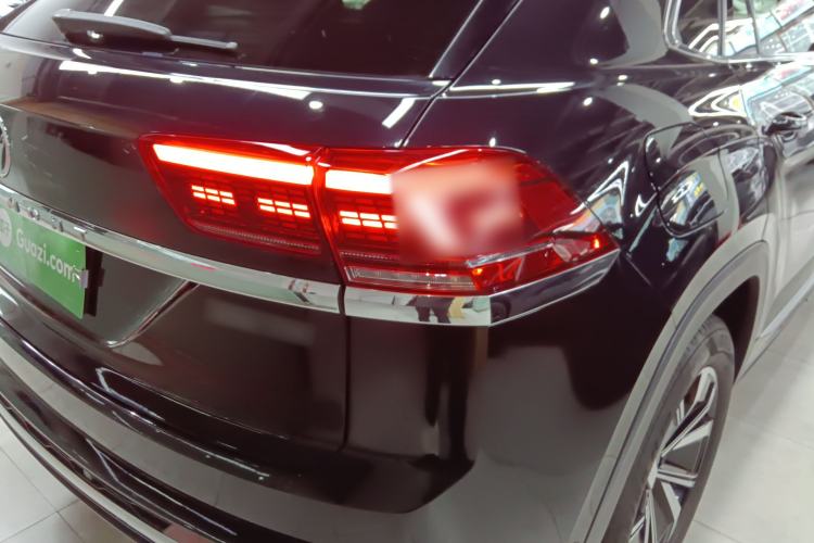 Used Volkswagen Teramont X 2020 Revised Version 330TSI Two-Wheel Drive Luxury Edition
