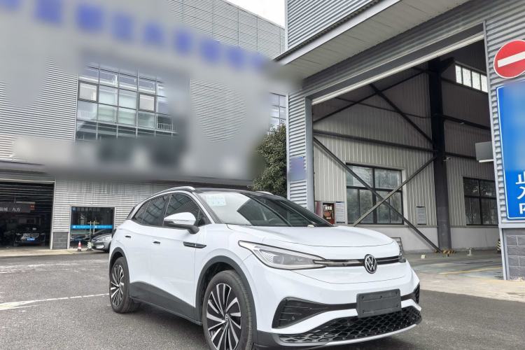 Used Volkswagen ID.4 X 2022 Pure Long-Range Version
