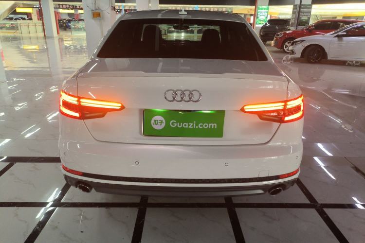 Used Audi A4L 2018 30th Anniversary Edition 40 TFSI Fashion Model