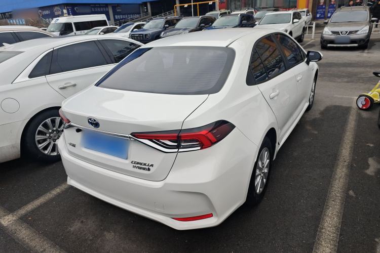 Used Toyota Corolla 2022 Dual-Motor 1.8L E-CVT Pioneer Edition