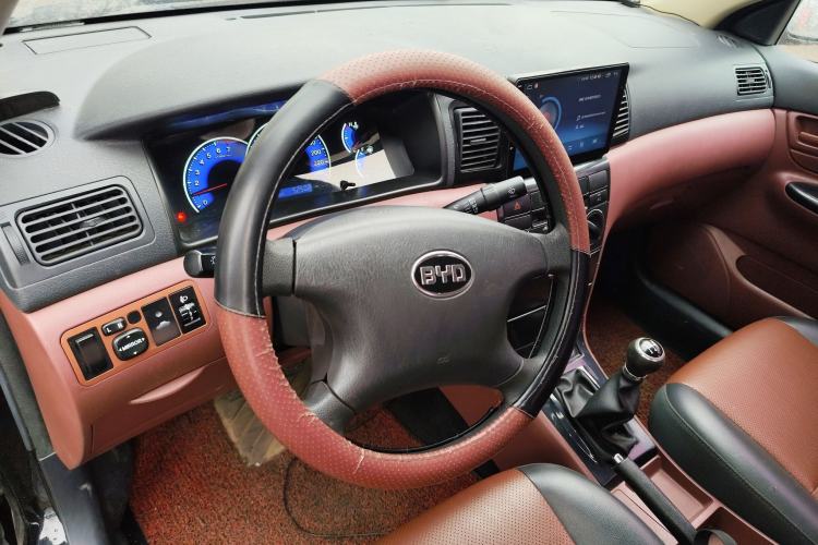 Used BYD F3 2018 1.5L Manual Classic Model
