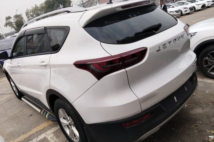 Used JETOUR X70M 2021 1.5T DCT Luxury Partner Model 5 Seats
