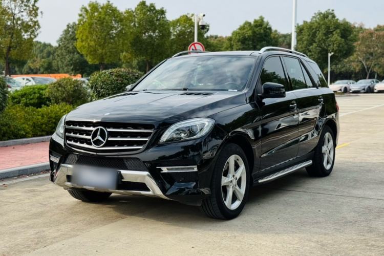 Used Mercedes-Benz M-Class 2014 ML 400 4MATIC Dynamic Model