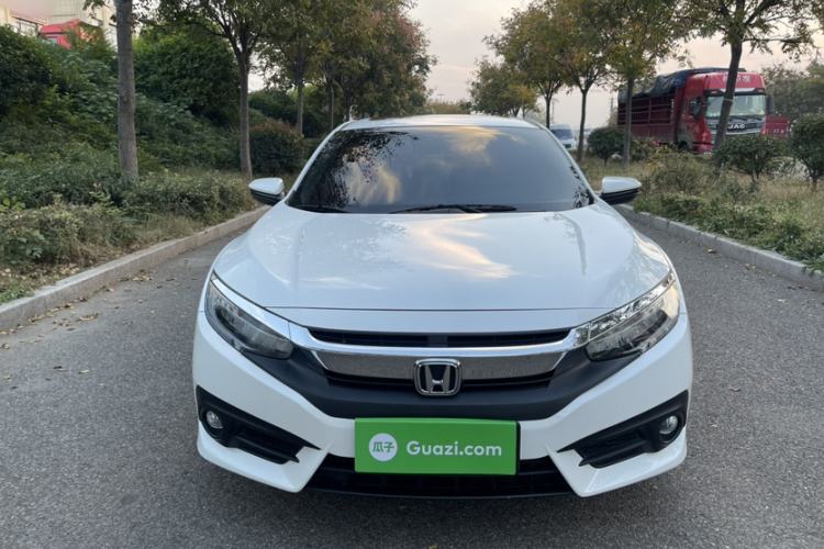 Used Honda Civic 2016 220TURBO CVT Prestige Edition