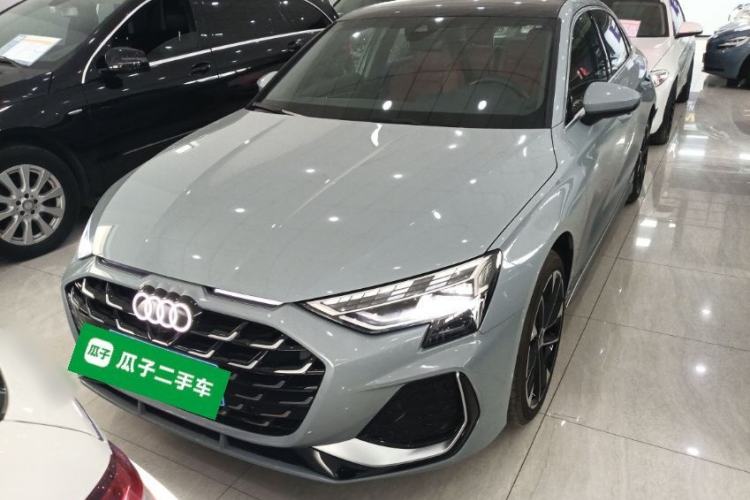 Used Audi A3 2025 A3L Limousine 35TFSI Prestige Edition
