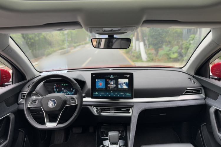 Used BYD Song Pro New Energy 2019 DM 1.5T Four-Wheel Drive Performance Edition Deluxe Model
