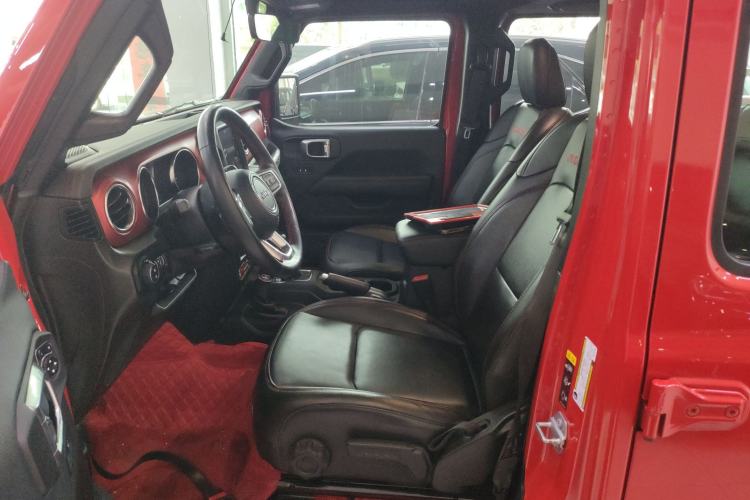 Used  Wrangler 2021 2.0T Robin Hood Four-Door Edition