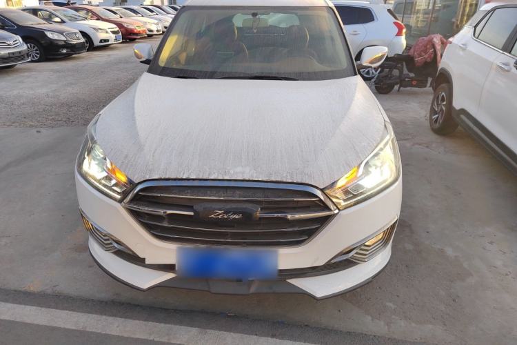 Used Zotye T300 2017 1.5L Manual Luxury Model
