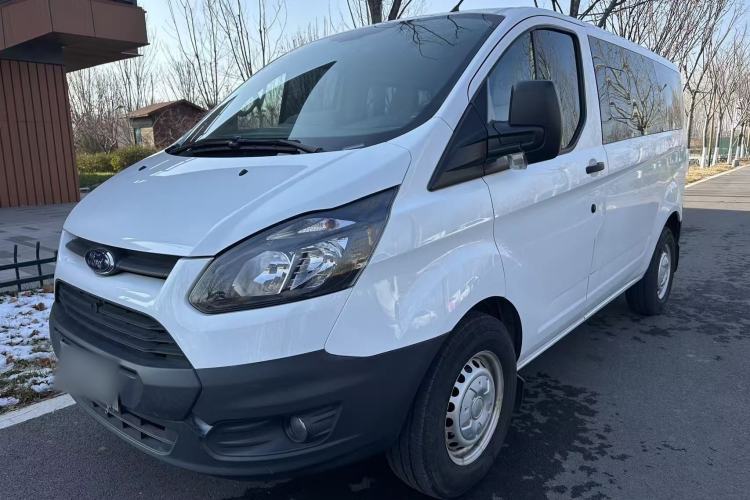 Used Ford Transit 2017 2.0T Diesel Multi-Purpose Commercial Vehicle Short Wheelbase Low Roof China V Standard