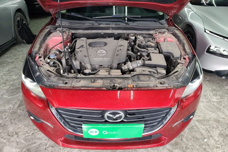 Used Mazda Mazda 3 Axela 2019 Cloud-Controlled Sedan 1.5L Automatic Luxury Model China VI Standard
