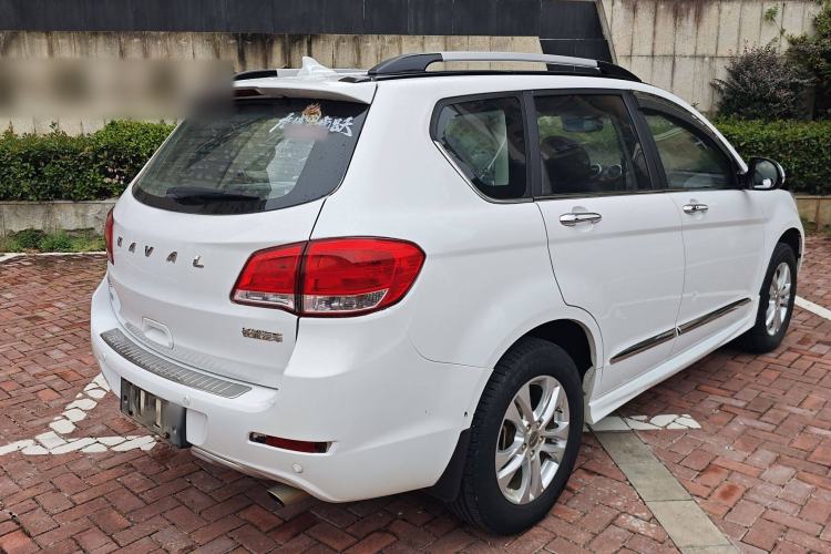 Used Haval H6 2016 Upgraded Model 1.5T Manual Two-Wheel Drive Elite Version
