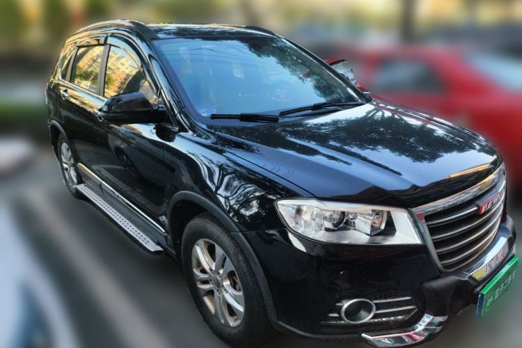 Used Haval H6 2014 Sport Version 1.5T Manual Two-Wheel Drive Elite Edition
