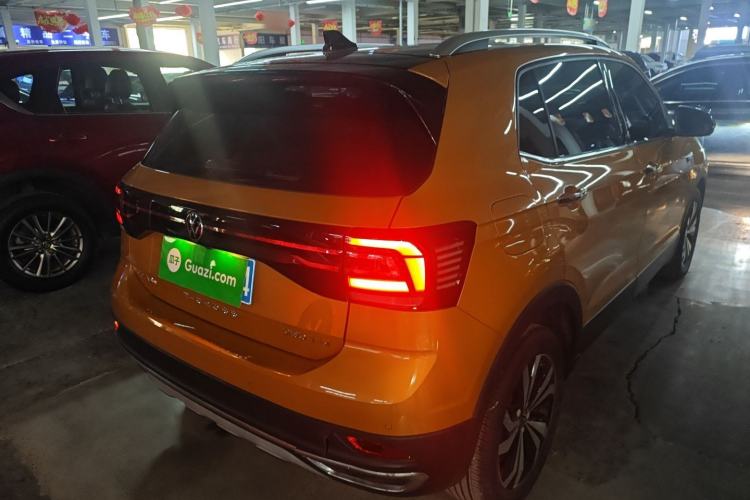 Used Volkswagen T-Cross 2021 280TSI DSG Luxury Edition