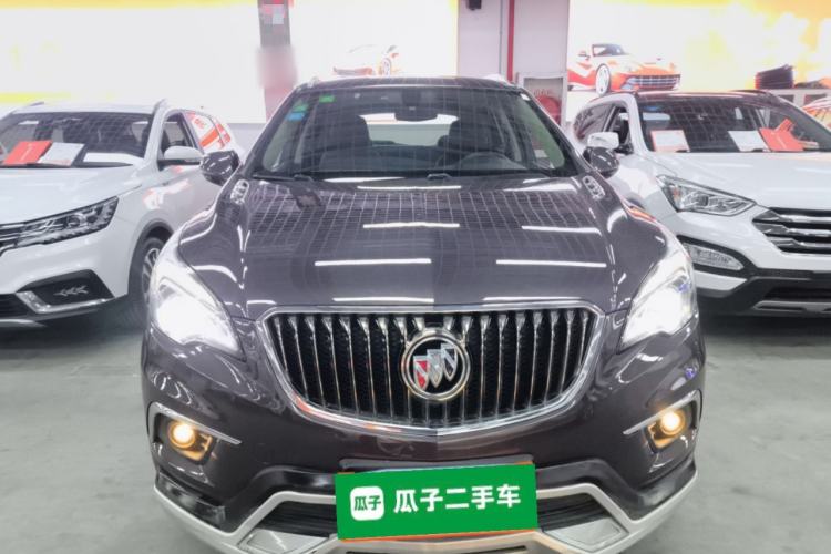 Used Buick Envision 2017 20T Two-Wheel Drive Elite Version
