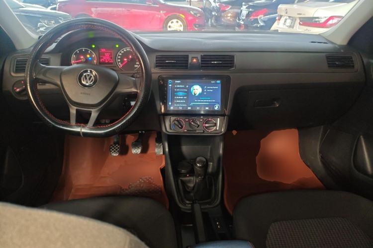 Used Volkswagen Santana 2018 1.5L Manual Fashion Edition
