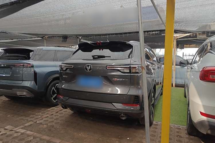 Used Changan CS55PLUS 2024 3rd Generation 1.5T DCT Prestige Model
