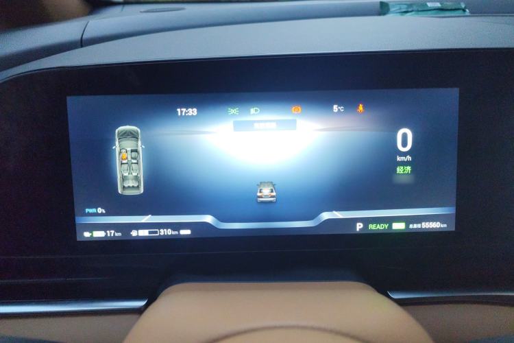 Used VOYAH Dream 2022 Low-Carbon Edition Plus Intelligent Driving Package