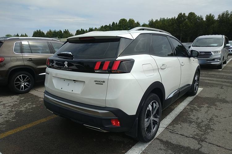 Used Peugeot 4008 2017 350THP Elite Edition
