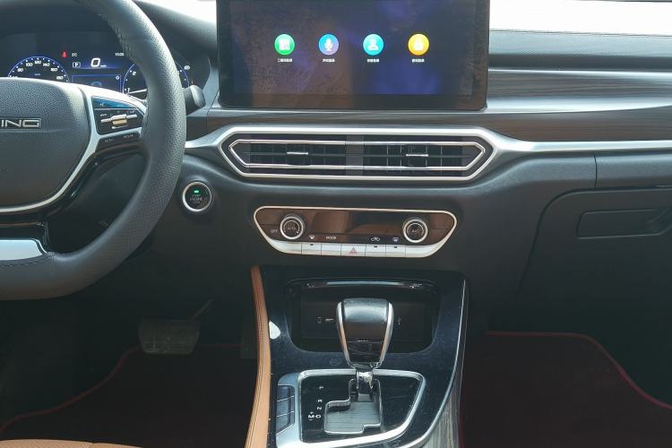 Used BAIC Beijing U7 2019 1.5T CVT New Smart Version China VI Emission Standard
