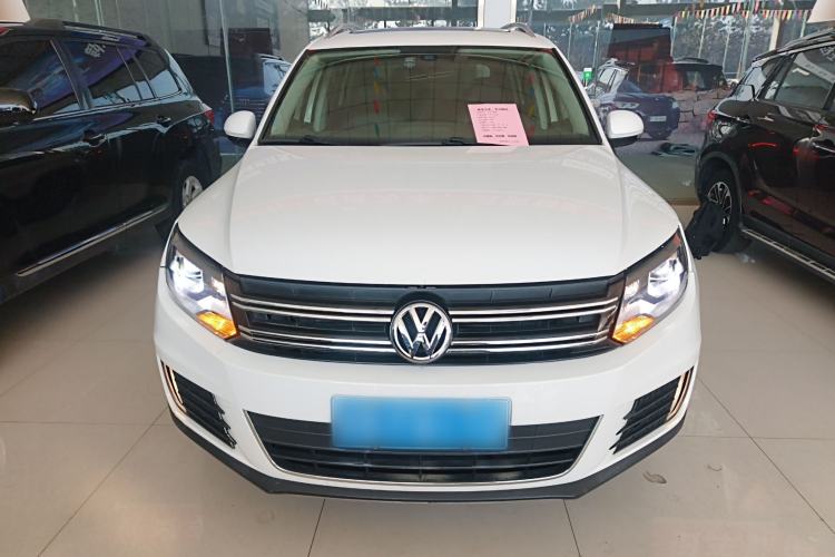 Used Volkswagen Tiguan 2016 300TSI Automatic Two-Wheel Drive Luxury Edition
