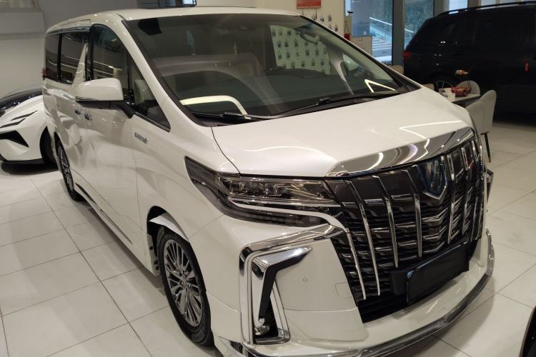 Used Toyota Alphard 2020 Dual-Engine 2.5L Luxury Edition