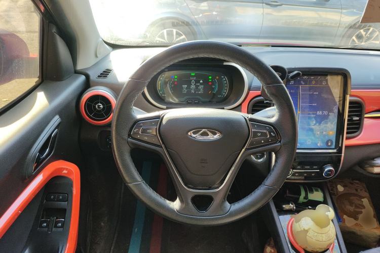 Used Chery Little Ant 2021 200 000-Yuan Ant Fan Edition Oxygen Version Lithium Iron Phosphate 301 km
