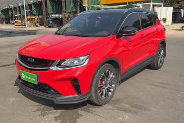 Used Geely Auto Coolray 2019 Sport Model 260T DCT Battle China V Standard