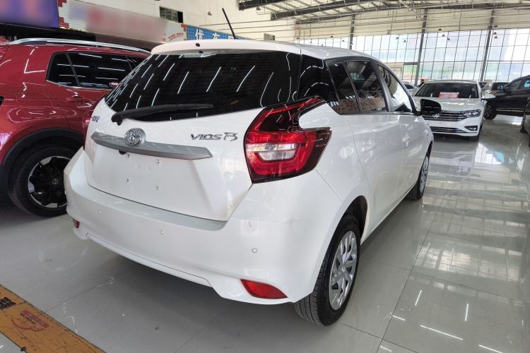 Used Toyota Vios FS 2021 1.5L CVT Fengchi Edition

