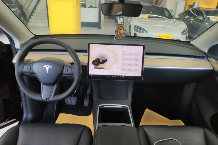 Used Tesla Model Y 2021 Standard Range Rear-Wheel Drive Version
