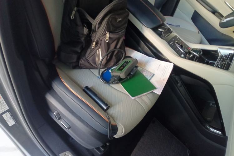 Used BYD Song PLUS New Energy 2021 EV Flagship Model
