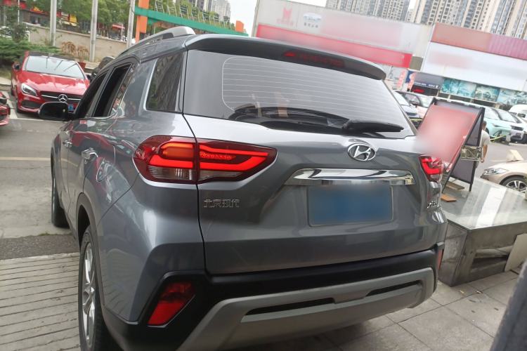 Used Hyundai ix35 2018 2.0L Automatic 2WD Zhiyong·Changxiang Edition
