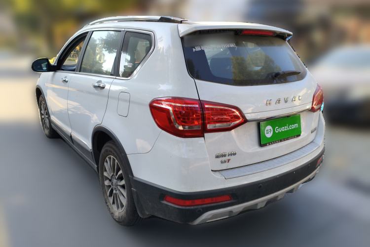Used Haval H6 2017 Red-Label Sport Edition 1.5T Automatic Two-Wheel Drive Luxury Model
