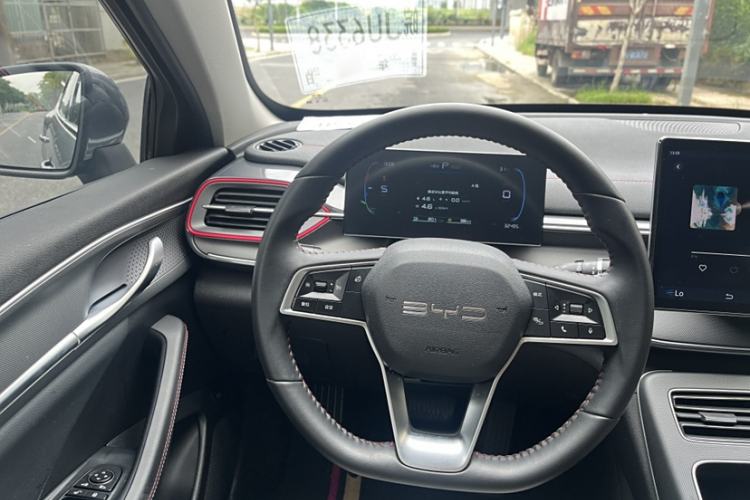 Used BYD Destroyer 05 2023 Champion Edition DM-i 55KM Luxury Model
