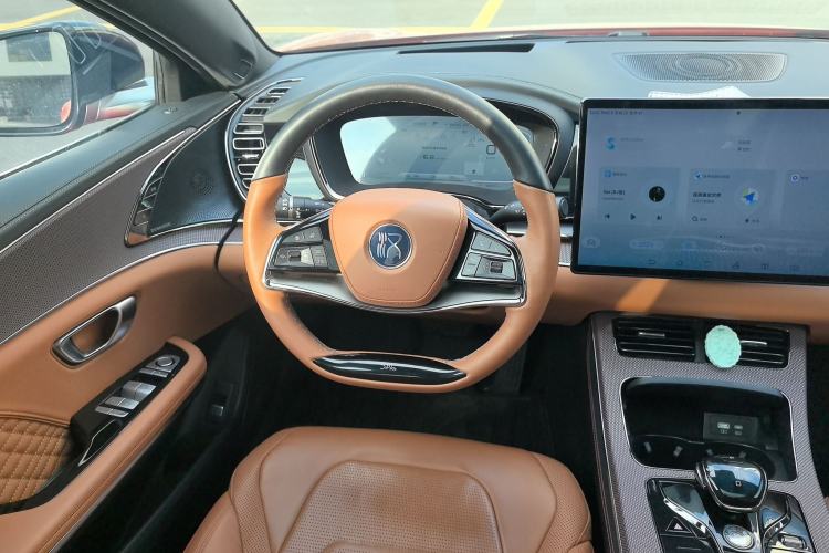 Used BYD Han 2022 EV Genesis Edition 610KM All-Wheel Drive Premium Model