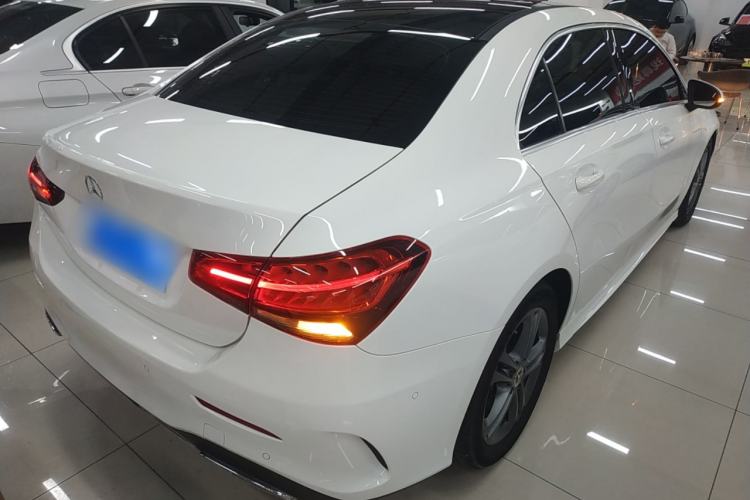 Used Mercedes-Benz A-Class 2020 Second Facelift A 180 L Sport Sedan
