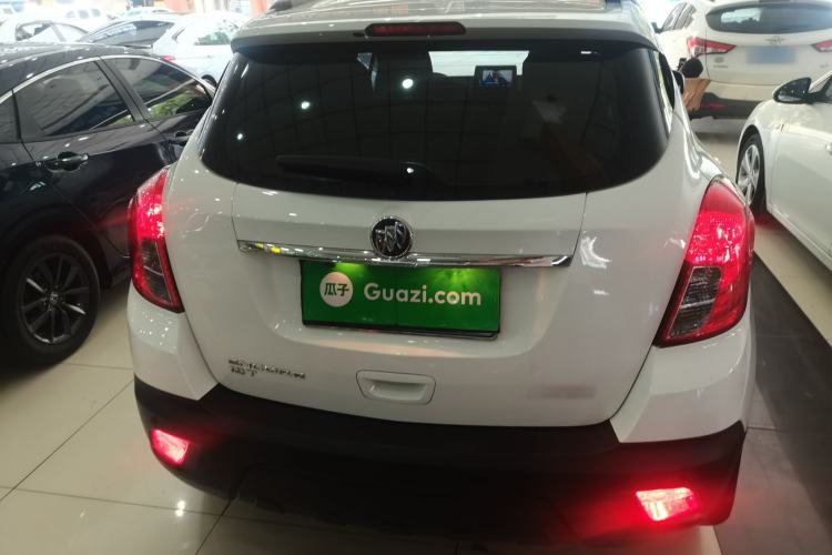 Used Buick Encore 2015 1.4T Automatic Two-Wheel Drive Urban Elite Version
