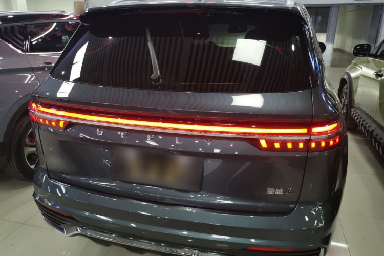 Used Geely Auto Monjaro L 2024 2.0TD High-Power Automatic Two-Wheel Drive Skyline Edition
